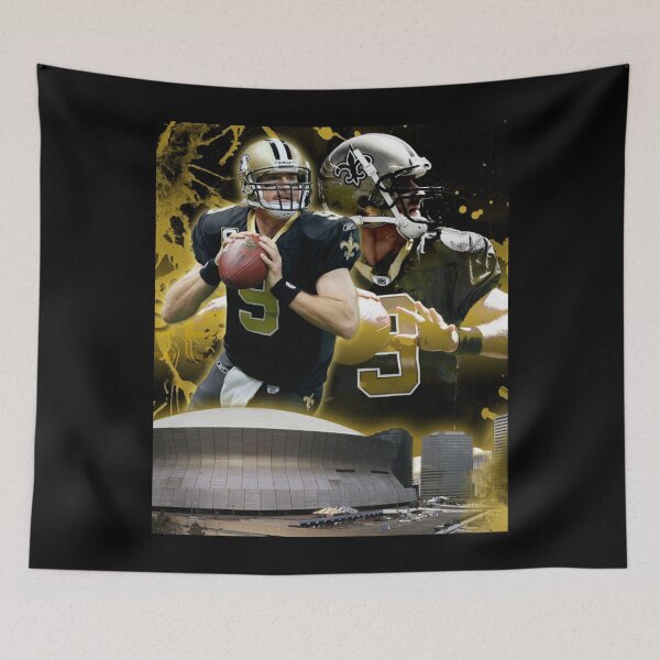Item preview,  Drew Brees Retro Bootleg designed and sold by KamleshChokshi.