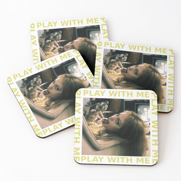 Item preview, Play With Me Lisa Girl Interrupted Inspired Emotional Portrait Art designed and sold by TrotterToma.