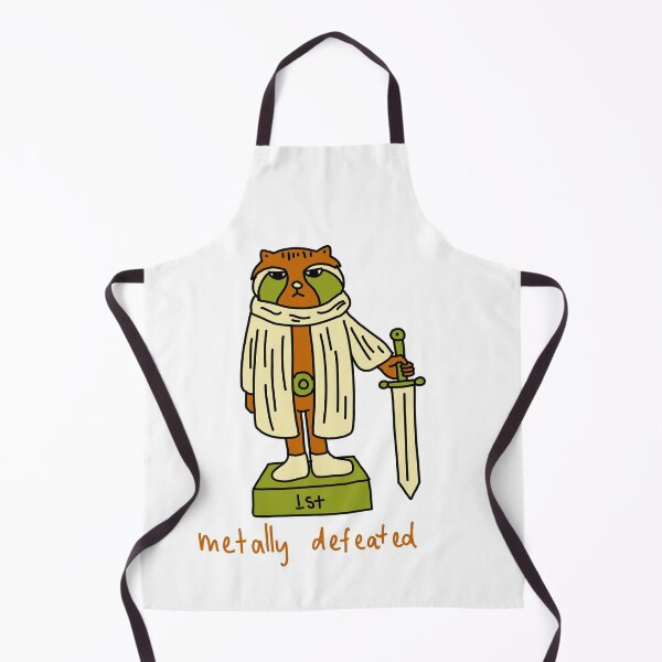 Item preview, Mentally Defeated Exhausted Hero Cute Cartoon Illustration designed and sold by Baby-Care.