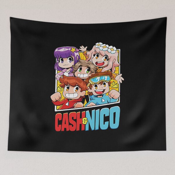 Item preview, Cash And Nico Crew Funny  designed and sold by rawarden.
