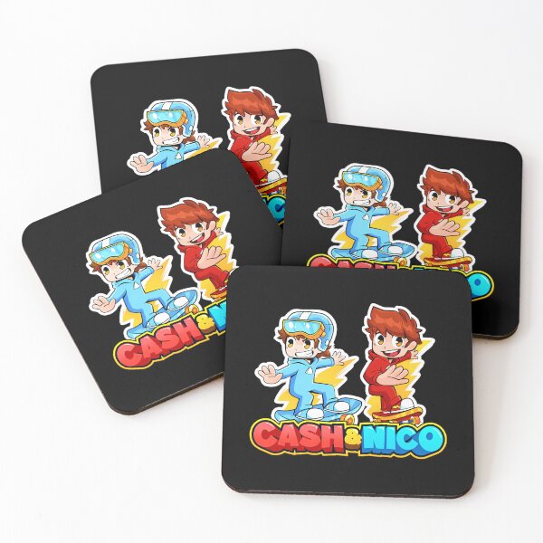 Item preview, Cash And Nico Crew Fun Cartoon designed and sold by rawarden.