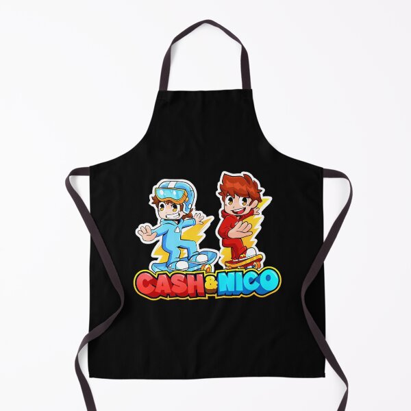 Item preview, Cash And Nico Crew Fun Cartoon designed and sold by rawarden.