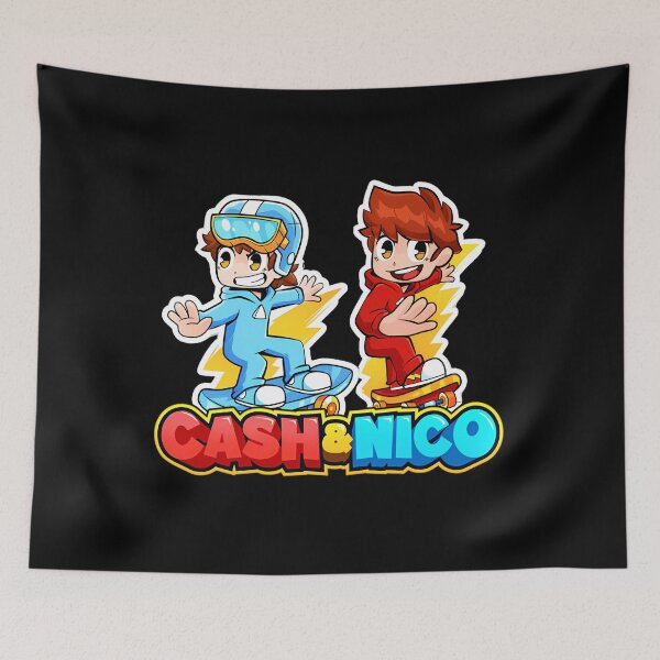 Item preview, Cash And Nico Crew Fun Cartoon designed and sold by rawarden.