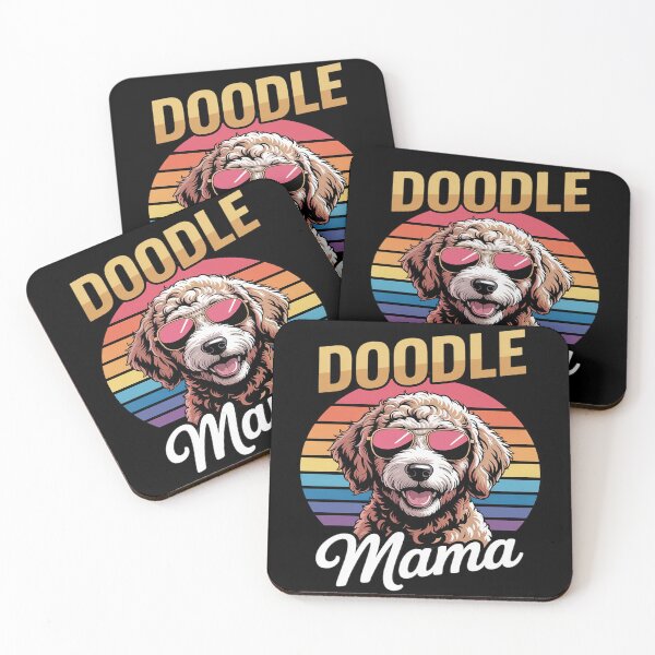 Item preview, Doodle Mama Goldendoodle Mom Goldendoodle designed and sold by ProudForFunny.