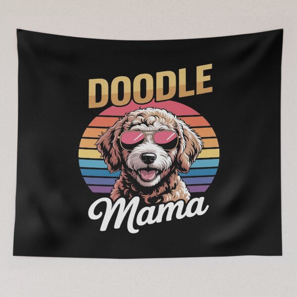 Item preview, Doodle Mama Goldendoodle Mom Goldendoodle designed and sold by ProudForFunny.