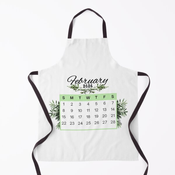Item preview, February 2026 Calendar Plant Design designed and sold by iRenza.