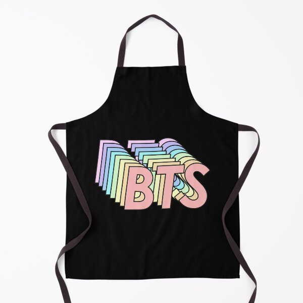 Item preview, BTS Retro Letter Stack Logo Concept designed and sold by LucThibault.