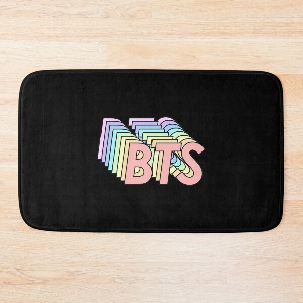 Item preview, BTS Retro Letter Stack Logo Concept designed and sold by LucThibault.