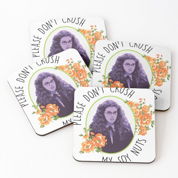 Item preview, Please Don’t Crush My Soy Nuts Whimsical Humor Retro Illustration designed and sold by TrotterToma.