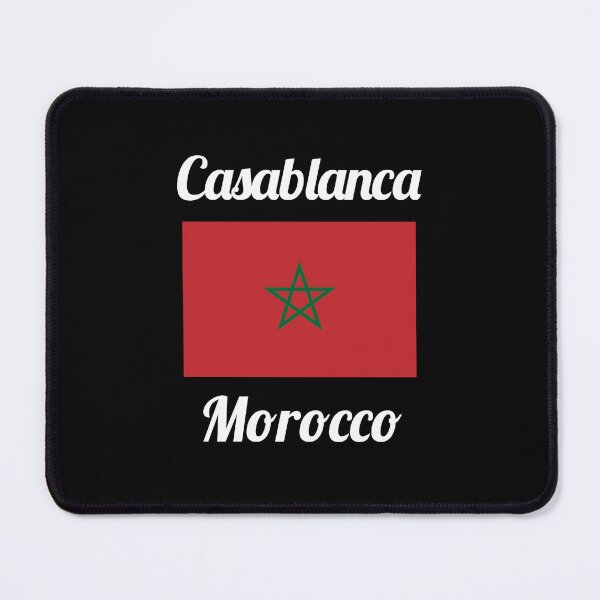 Item preview, Casablanca Morocco - Stylish Prints, designed and sold by Fleetwood1994.