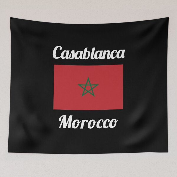 Item preview, Casablanca Morocco - Stylish Prints, designed and sold by Fleetwood1994.
