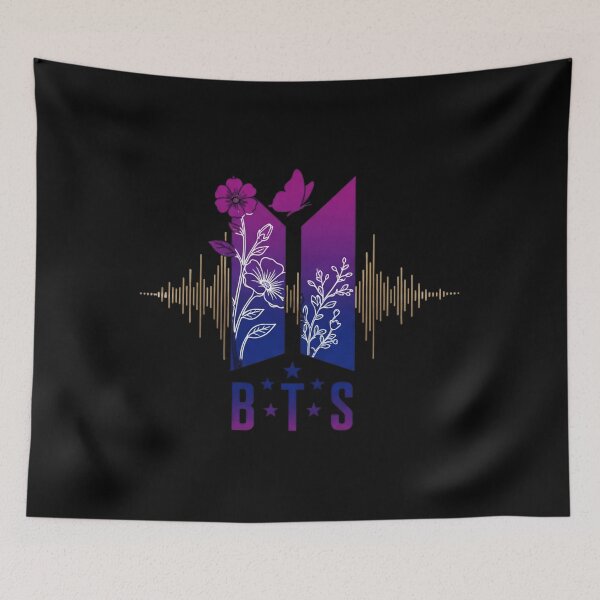 Item preview, BTS Logo Soundwave Music Identity designed and sold by LucThibault.