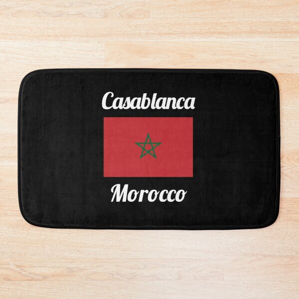 Item preview, Casablanca Morocco - Stylish Prints, designed and sold by Fleetwood1994.