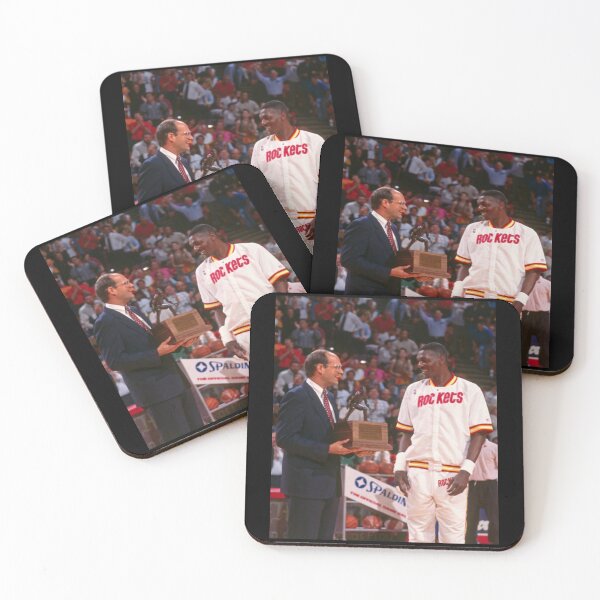 Item preview, Hakeem 'The Dream' Olajuwon Fan Design designed and sold by KamleshChokshi.