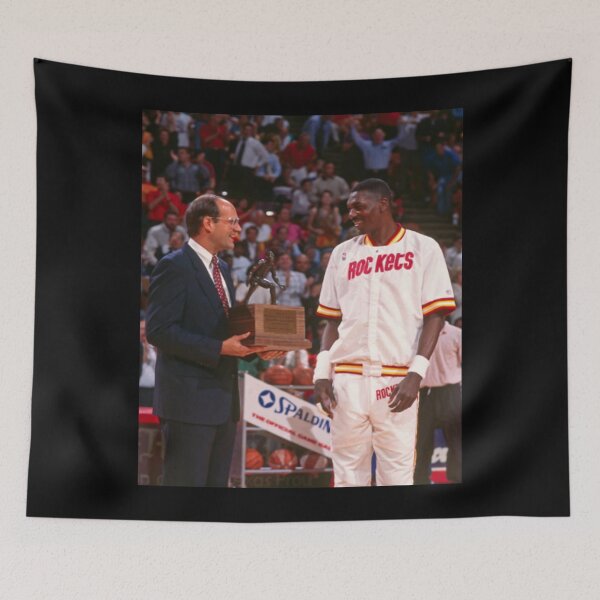 Item preview, Hakeem 'The Dream' Olajuwon Fan Design designed and sold by KamleshChokshi.