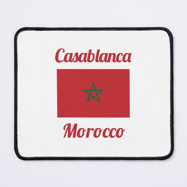 Item preview, Casablanca Morocco - Stylish Prints, designed and sold by Fleetwood1994.