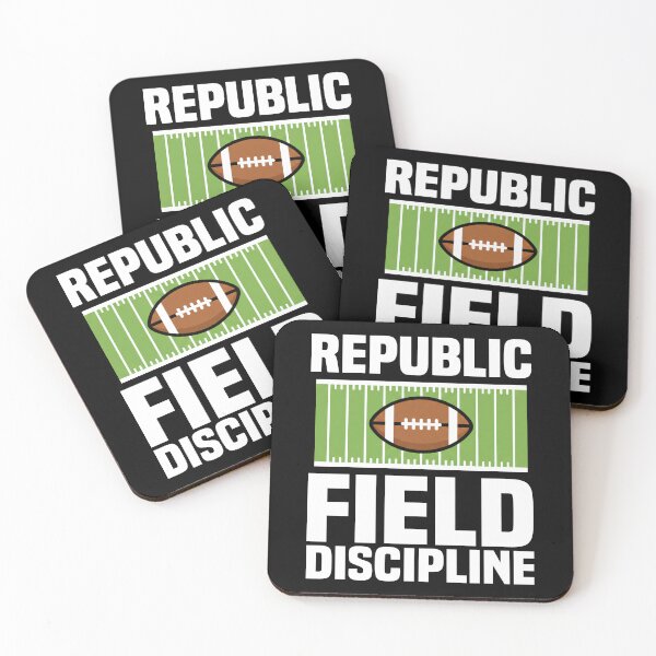Item preview, REPUBLIC FIELD DISCIPLINE - NEW ENGLAND FOOTBALL designed and sold by KEF Custom.