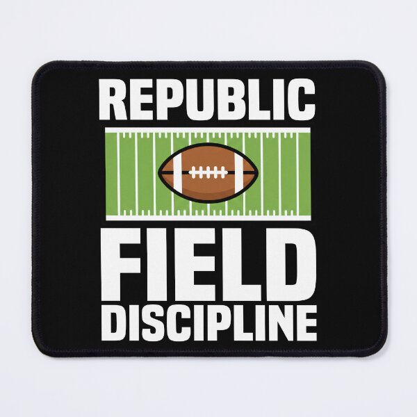 Item preview, REPUBLIC FIELD DISCIPLINE - NEW ENGLAND FOOTBALL designed and sold by KEF Custom.