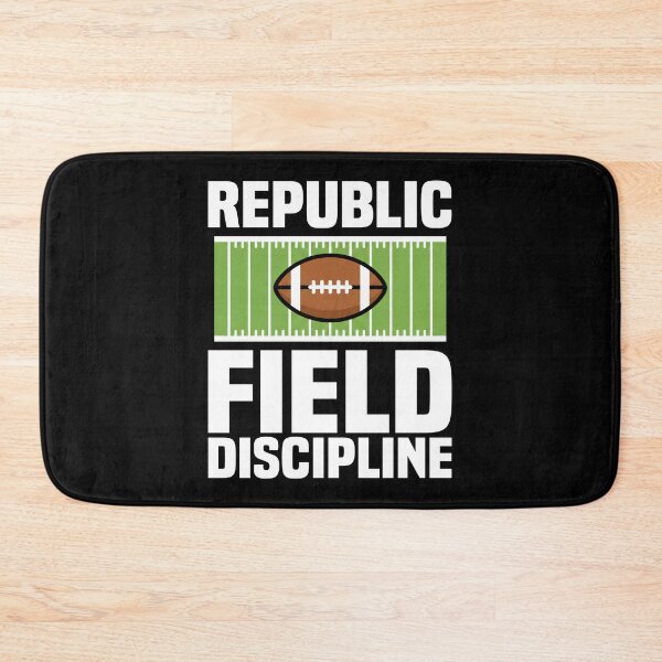Item preview, REPUBLIC FIELD DISCIPLINE - NEW ENGLAND FOOTBALL designed and sold by KEF Custom.