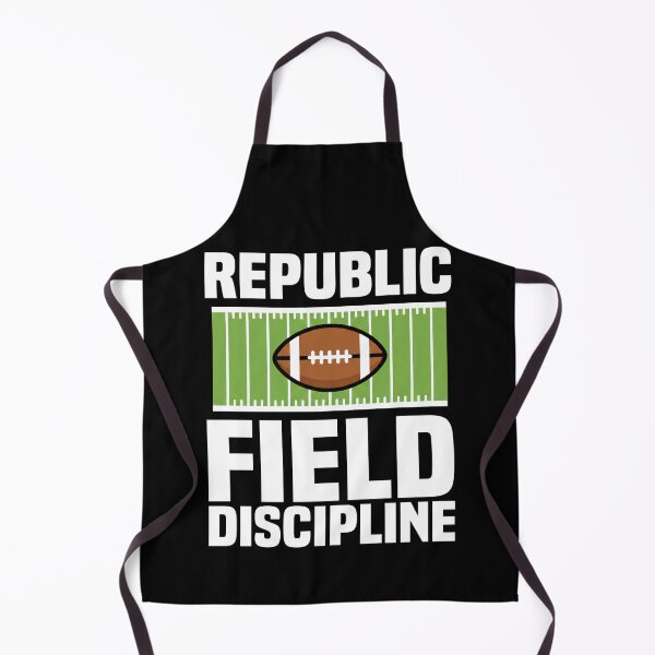 Item preview, REPUBLIC FIELD DISCIPLINE - NEW ENGLAND FOOTBALL designed and sold by KEF Custom.