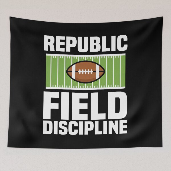 Item preview, REPUBLIC FIELD DISCIPLINE - NEW ENGLAND FOOTBALL designed and sold by KEF Custom.