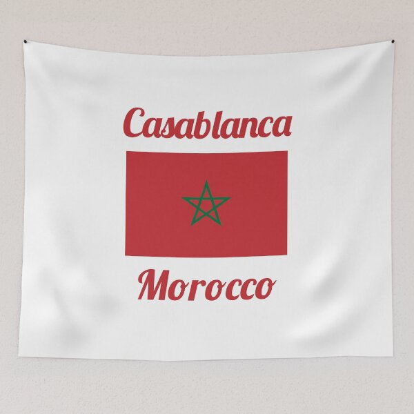 Item preview, Casablanca Morocco - Stylish Prints, designed and sold by Fleetwood1994.