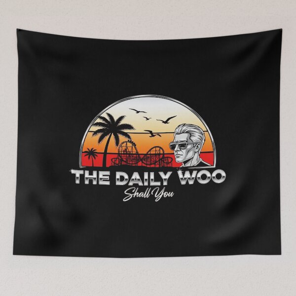 Item preview, Adam The Woo Adventure  designed and sold by JulieHampto.