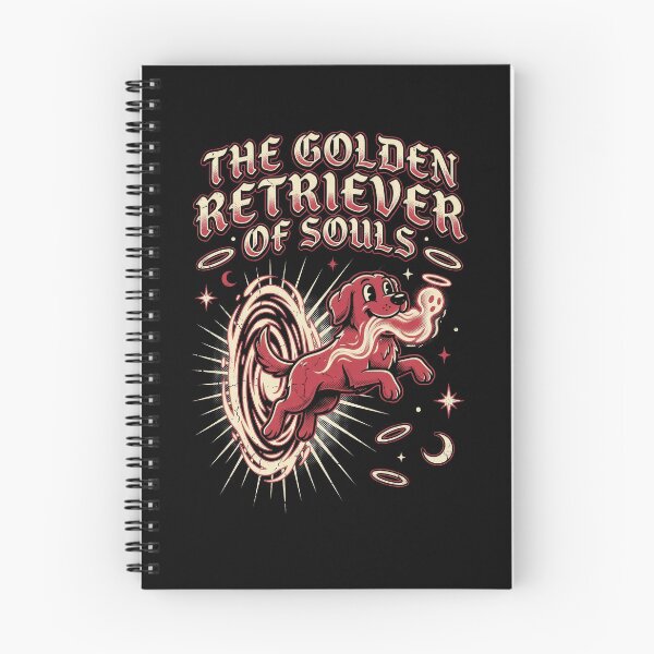 Item preview, The Golden Retriever of Souls designed and sold by Flying Doggo.