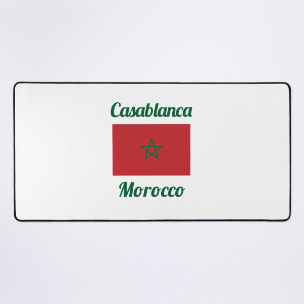 Item preview, Casablanca Morocco - Stylish Prints, designed and sold by Fleetwood1994.