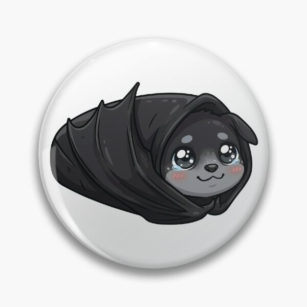 Item preview, Cozy Bat Burrito - Cute Sky Puppy designed and sold by Petzzz.