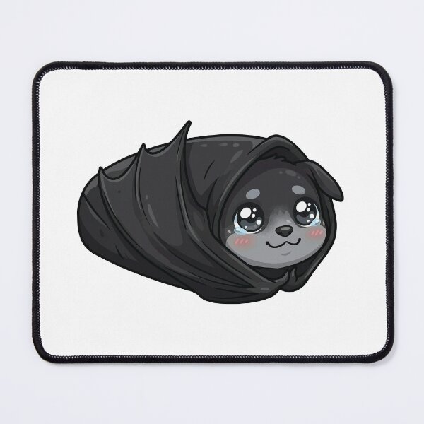 Item preview, Cozy Bat Burrito - Cute Sky Puppy designed and sold by Petzzz.
