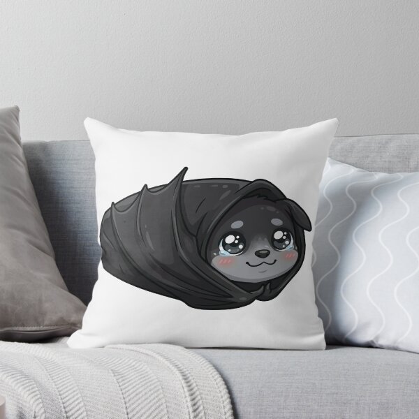 Item preview, Cozy Bat Burrito - Cute Sky Puppy designed and sold by Petzzz.