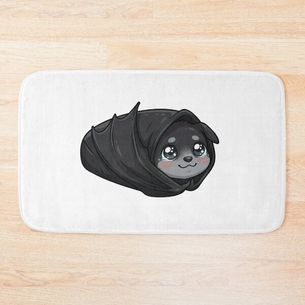 Item preview, Cozy Bat Burrito - Cute Sky Puppy designed and sold by Petzzz.