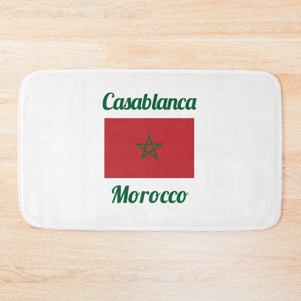 Item preview, Casablanca Morocco - Stylish Prints, designed and sold by Fleetwood1994.