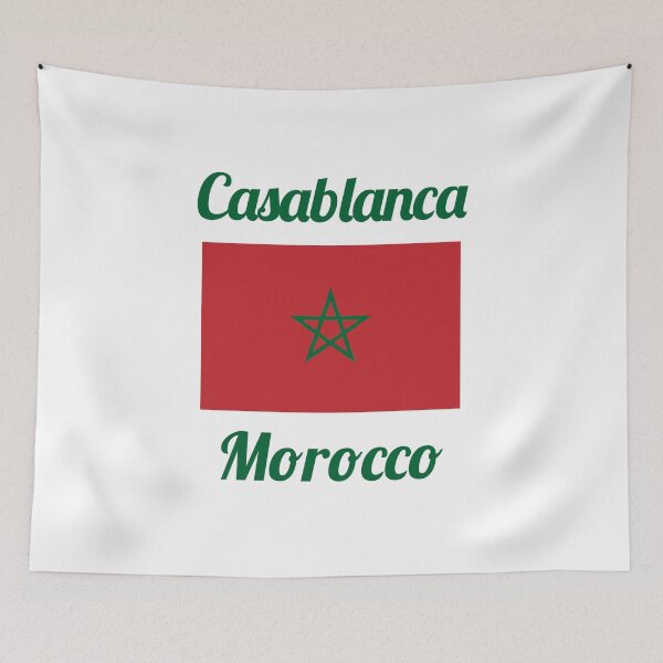 Item preview, Casablanca Morocco - Stylish Prints, designed and sold by Fleetwood1994.