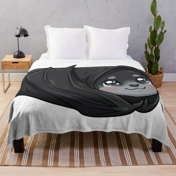 Item preview, Cozy Bat Burrito - Cute Sky Puppy designed and sold by Petzzz.