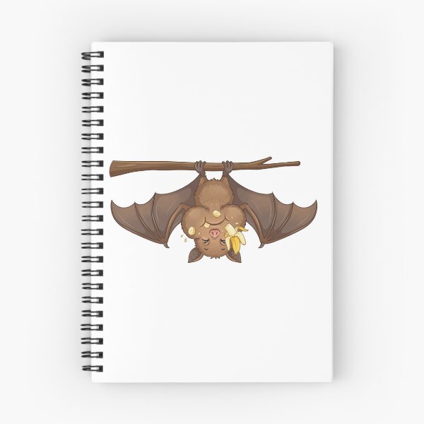 Item preview, Banana Bat - Fruit Bat Eating Snack designed and sold by Petzzz.
