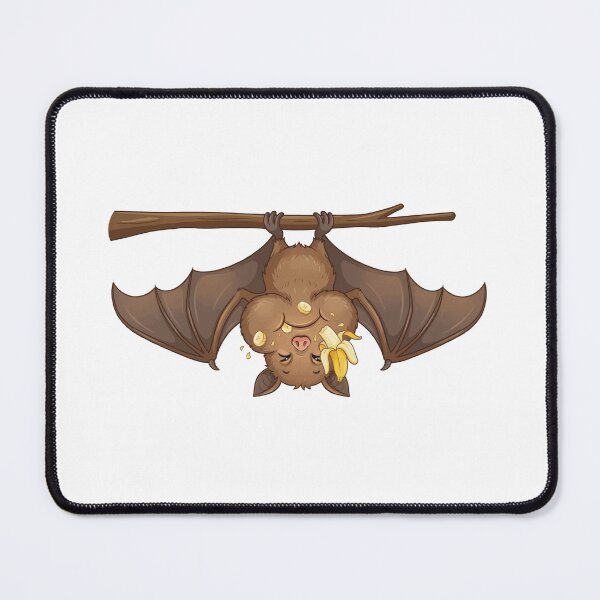 Item preview, Banana Bat - Fruit Bat Eating Snack designed and sold by Petzzz.