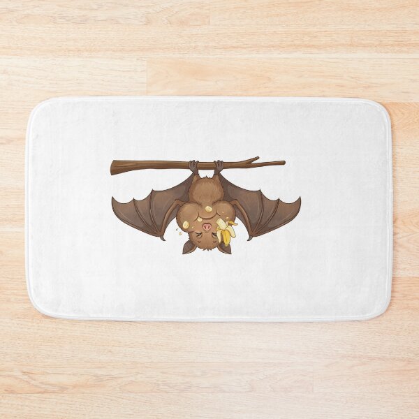 Item preview, Banana Bat - Fruit Bat Eating Snack designed and sold by Petzzz.