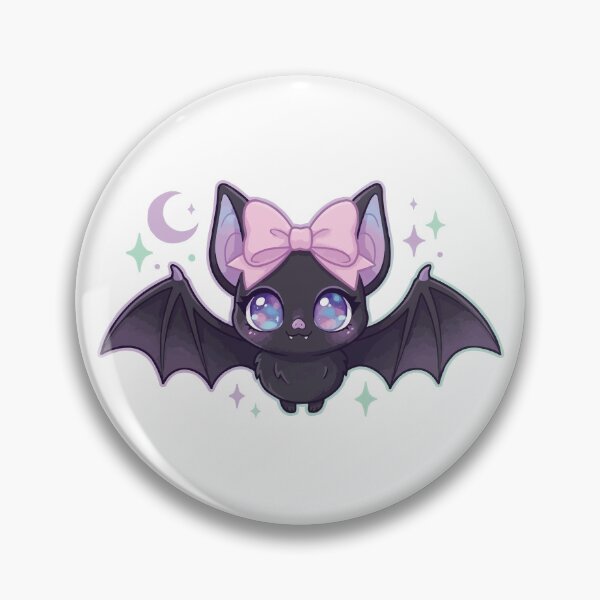 Item preview, Pastel Goth Bat - Creepy But Cute Aesthetic designed and sold by Petzzz.