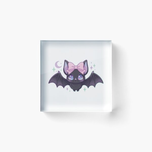 Item preview, Pastel Goth Bat - Creepy But Cute Aesthetic designed and sold by Petzzz.