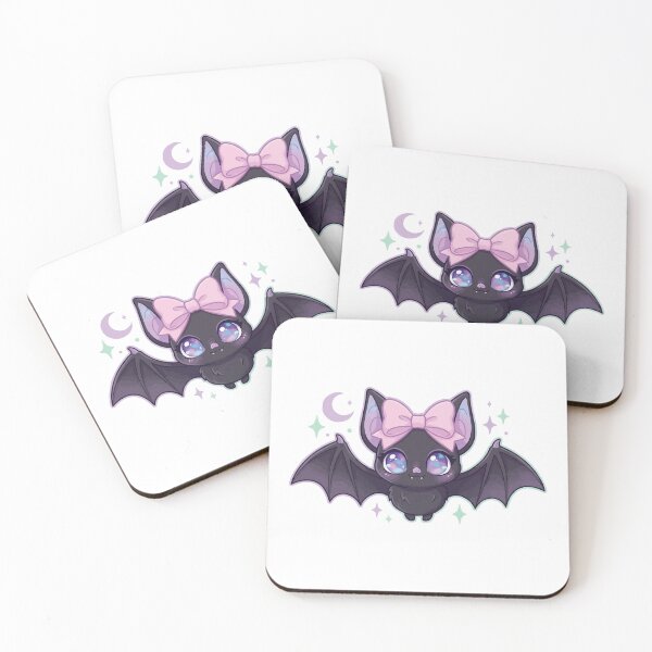 Item preview, Pastel Goth Bat - Creepy But Cute Aesthetic designed and sold by Petzzz.