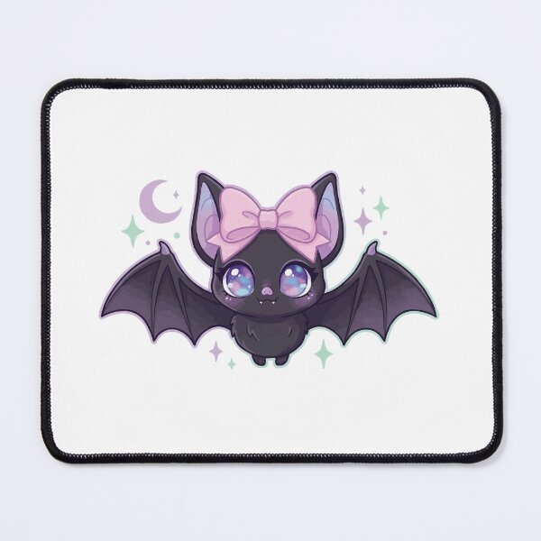 Item preview, Pastel Goth Bat - Creepy But Cute Aesthetic designed and sold by Petzzz.