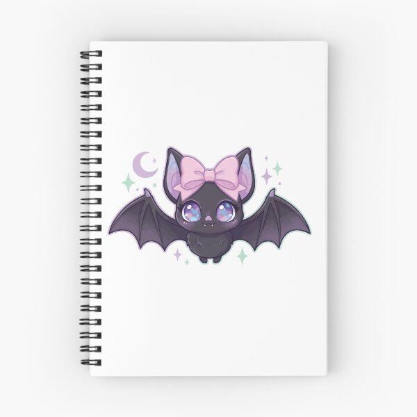 Item preview, Pastel Goth Bat - Creepy But Cute Aesthetic designed and sold by Petzzz.