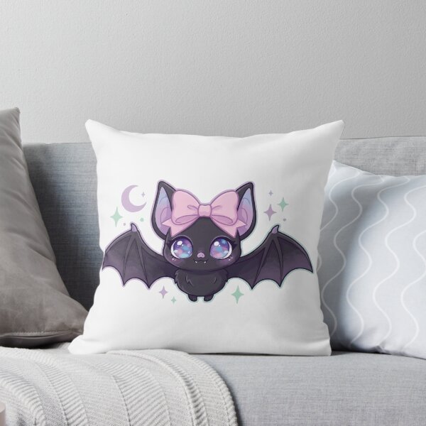 Item preview, Pastel Goth Bat - Creepy But Cute Aesthetic designed and sold by Petzzz.