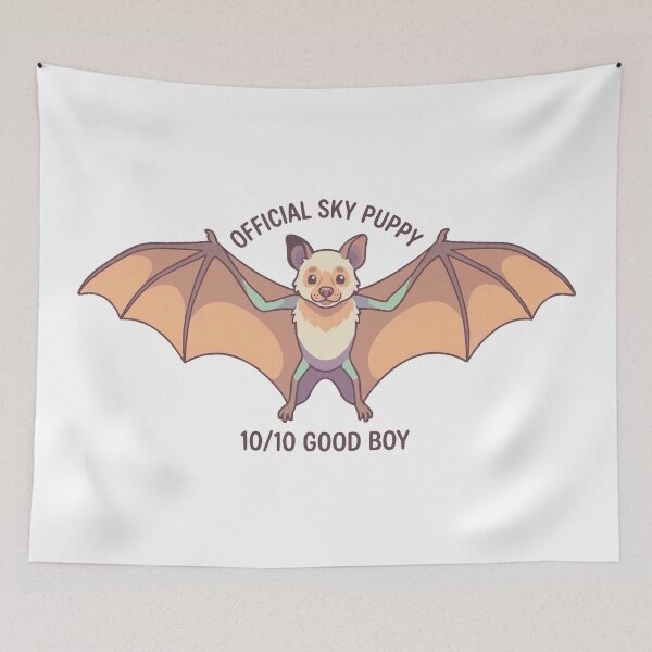 Item preview, Official Sky Puppy - Not A Bird designed and sold by Petzzz.