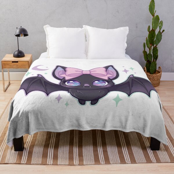 Item preview, Pastel Goth Bat - Creepy But Cute Aesthetic designed and sold by Petzzz.