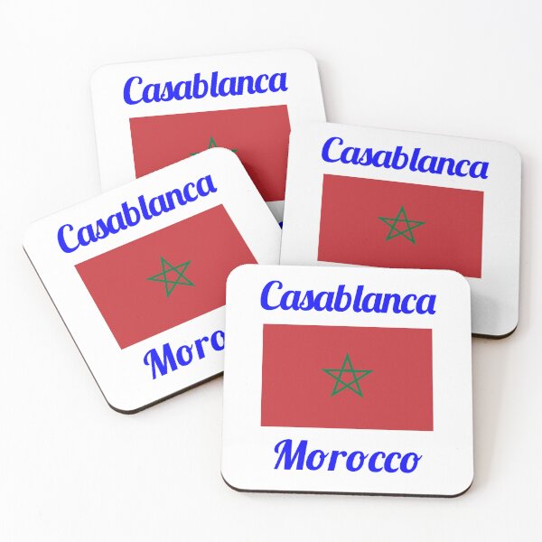 Item preview, Casablanca Morocco - Stylish Prints, designed and sold by Fleetwood1994.