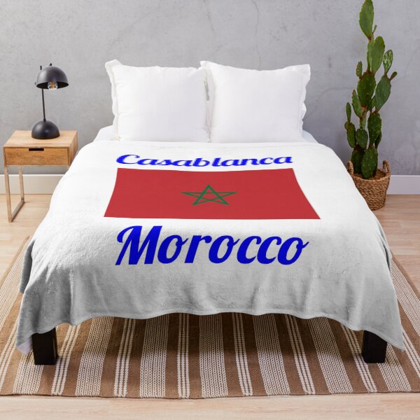 Item preview, Casablanca Morocco - Stylish Prints, designed and sold by Fleetwood1994.