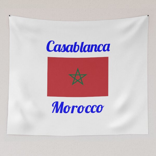 Item preview, Casablanca Morocco - Stylish Prints, designed and sold by Fleetwood1994.